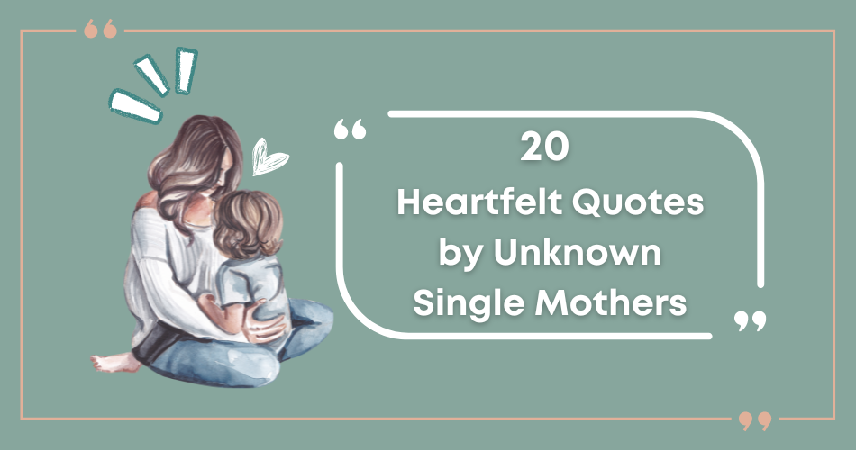 20 quotes for single moms